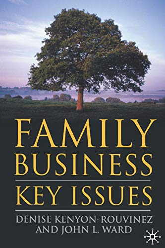 Imagen de archivo de Family Business Key Issues a la venta por Better World Books