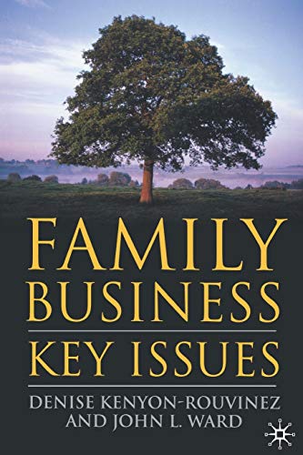 9781403947758: Family Business: Key Issues (A Family Business Publication)