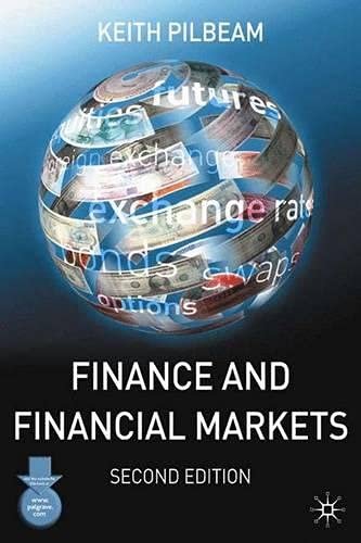 9781403948342: Finance and Financial Markets