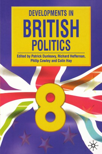 Stock image for Developments in British Politics 8 for sale by Better World Books: West