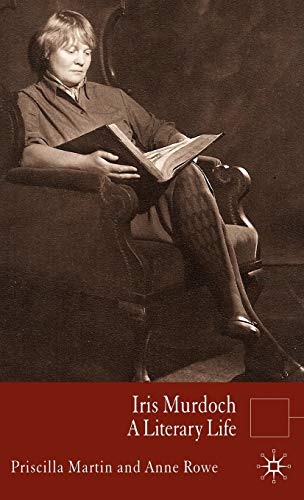 Beispielbild fr IRIS MURDOCH: A LITERARY LIFE. (SIGNED) zum Verkauf von Burwood Books
