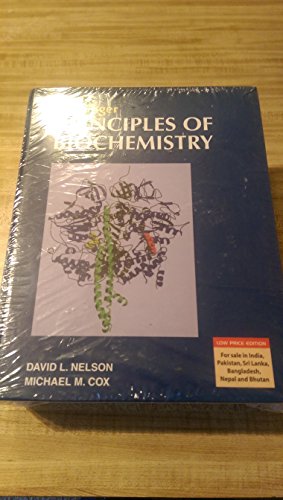 Imagen de archivo de Lehninger Principles of Biochemistry (Low Price Edition) a la venta por dsmbooks