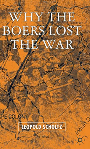 Stock image for Why the Boers Lost the War for sale by Ria Christie Collections