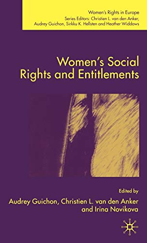 Stock image for Women's Social Rights and Entitlements (Women's Rights in Europe) for sale by Phatpocket Limited