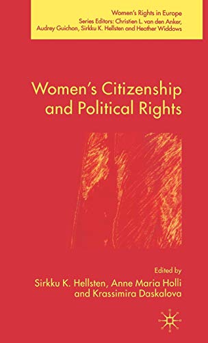 Stock image for Women's Citizenship and Political Rights for sale by Kennys Bookshop and Art Galleries Ltd.