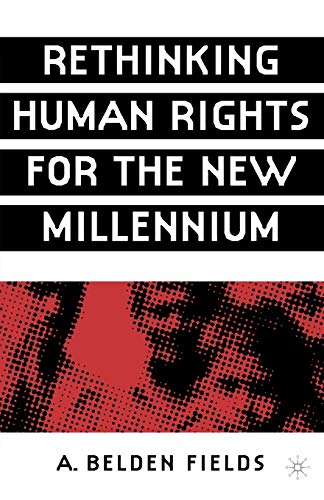 Beispielbild fr Rethinking Human Rights for the New Millennium zum Verkauf von SecondSale
