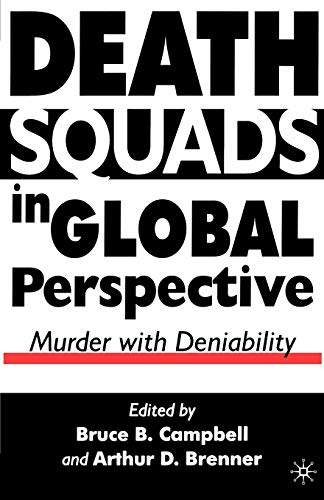 9781403960948: Death Squads in Global Perspective: Murder with Deniability