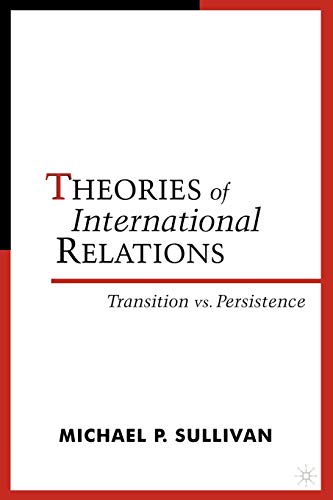 9781403960955: Theories of International Relations, Second Edition