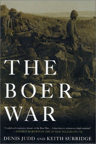 Beispielbild fr The Boer War zum Verkauf von Better World Books