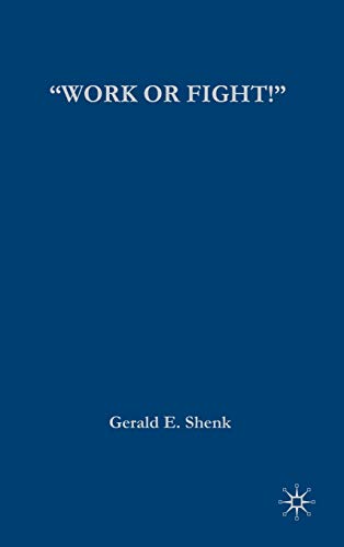 "Work or Fight!": Race, Gender, and the Draft in World War One