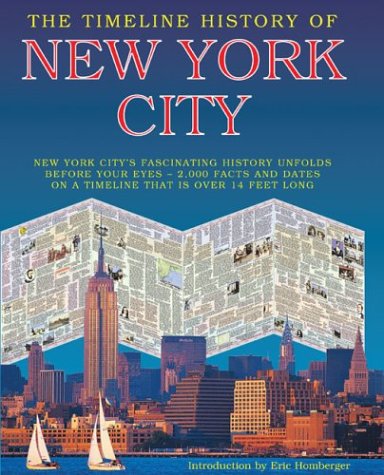 9781403962423: The Timeline History of New York City