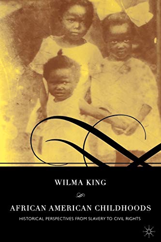 Stock image for African American Childhoods: Historical Perspectives from Slavery to Civil Rights for sale by Chiron Media