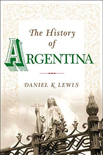 Beispielbild fr The History of Argentina zum Verkauf von Better World Books