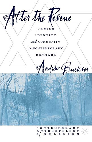 Imagen de archivo de After the Rescue: Jewish Identity and Community in Contemporary Denmark a la venta por BooksRun