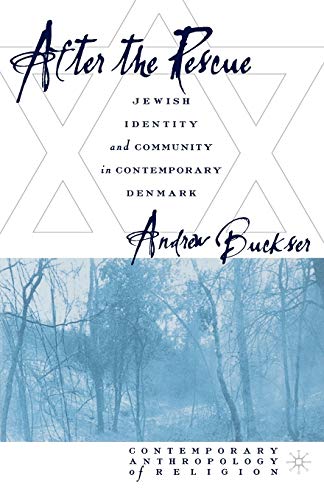 Stock image for After the Rescue: Jewish Identity and Community in Contemporary Denmark for sale by SecondSale