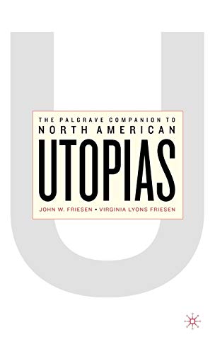 Beispielbild fr The Palgrave Companion to North American Utopias zum Verkauf von Better World Books