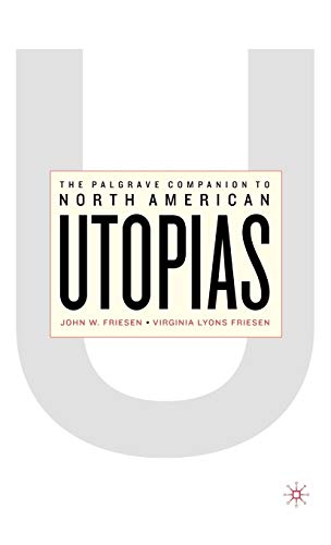 Imagen de archivo de The Palgrave Companion to North American Utopias a la venta por Better World Books