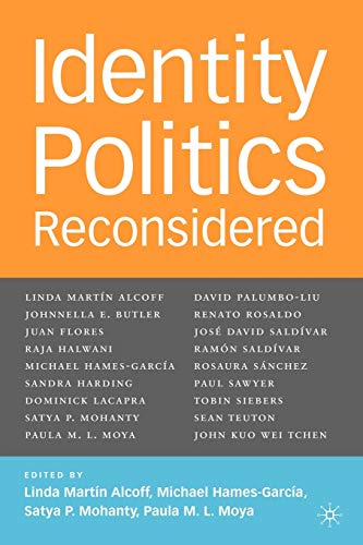 Imagen de archivo de Identity Politics Reconsidered (Future of Minority Studies) a la venta por Ergodebooks