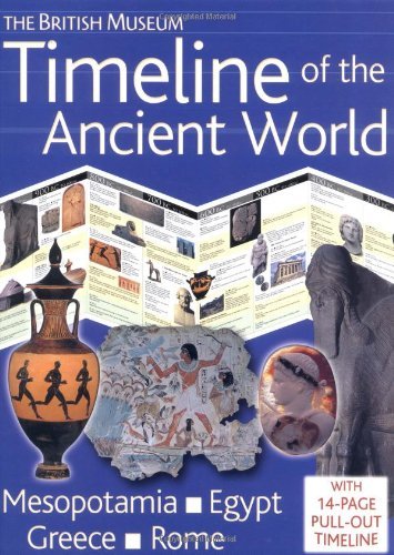 Imagen de archivo de The British Museum Timeline of the Ancient World a la venta por Wonder Book