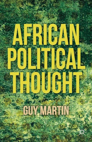 African Political Thought - G. Martin