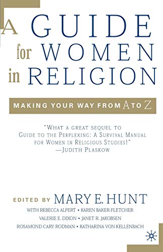 9781403966483: A Guide for Women in Religion: Making Your Way from A to Z