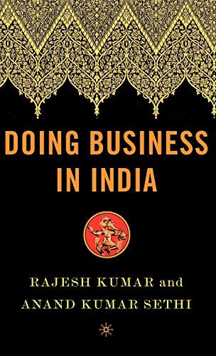 Imagen de archivo de Doing Business in India a la venta por Upward Bound Books