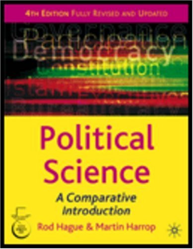 Imagen de archivo de Political Science: A Comparative Introduction a la venta por ThriftBooks-Dallas