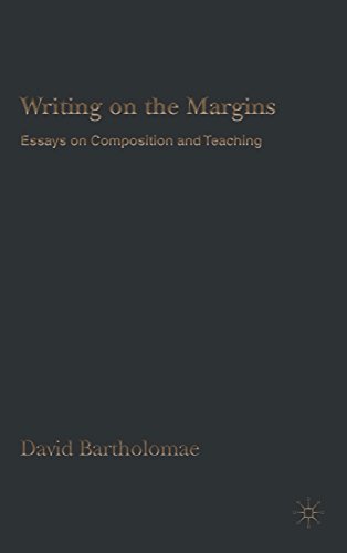 Imagen de archivo de Writing on the Margins a la venta por Midtown Scholar Bookstore