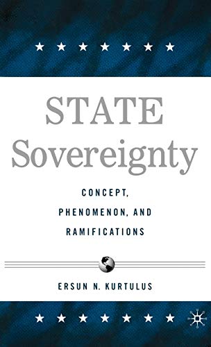 Beispielbild fr State Sovereignty Concept, Phenomenon and Ramifications zum Verkauf von Buchpark