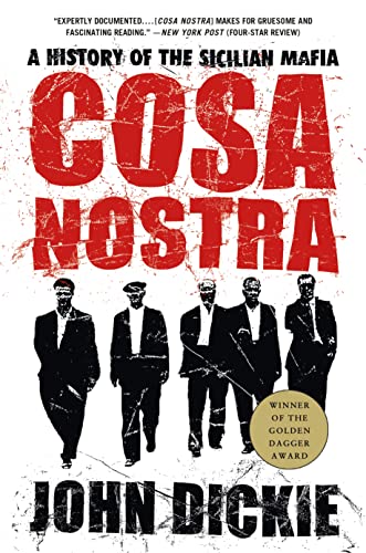 9781403970428: Cosa Nostra: A History of the Sicilian Mafia [Idioma Ingls]