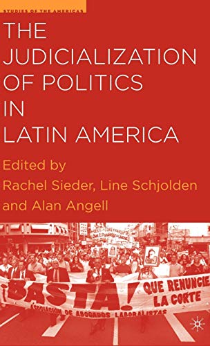 Beispielbild fr The Judicialization of Politics in Latin America (Studies of the Americas) zum Verkauf von BooksRun