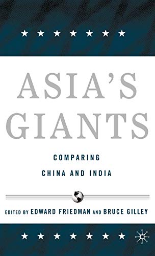 Beispielbild fr Asia`s Giants Comparing China and India zum Verkauf von Buchpark