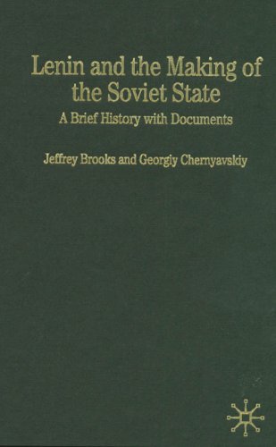 Imagen de archivo de Lenin and the Making of the Soviet State: A Brief History with Documents (Bedford Series in History and Culture) a la venta por Orion Tech