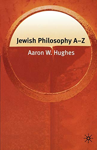 9781403972651: Jewish Philosophy A-Z