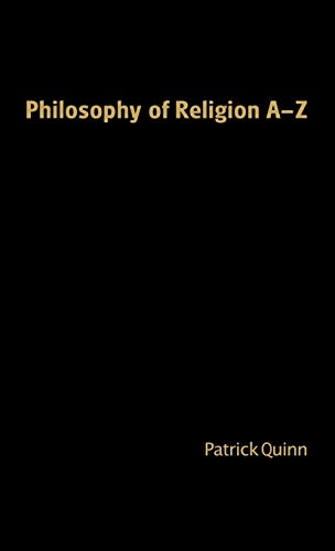 Beispielbild fr Philosophy of Religion A-Z zum Verkauf von Better World Books