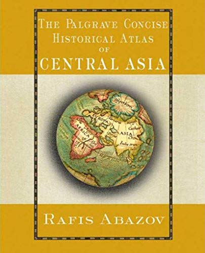 9781403975416: Palgrave Concise Historical Atlas of Central Asia