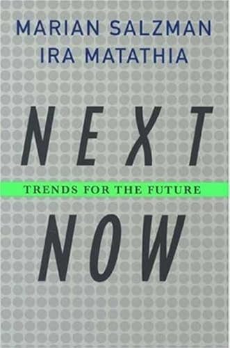 Beispielbild fr Next Now: Trends for the Future zum Verkauf von Reuseabook