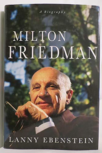 Stock image for Milton Friedman for sale by Books Puddle