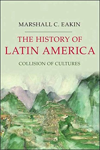 Imagen de archivo de The History of Latin America: Collision of Cultures (Palgrave Essential Histories) a la venta por Librera Prez Galds