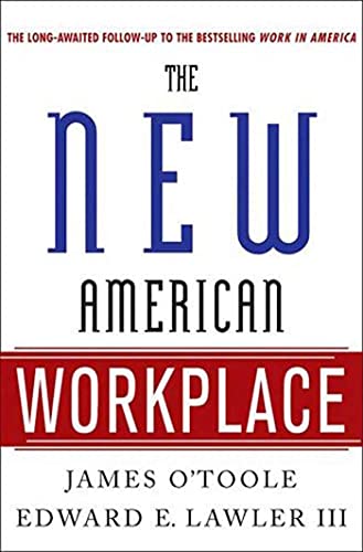 Beispielbild fr The New American Workplace zum Verkauf von BookHolders