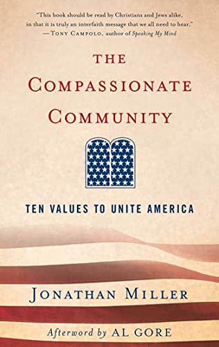 Stock image for The Compassionate Community: Ten Values to Unite America for sale by Ergodebooks