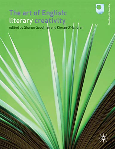 Beispielbild fr The Art of English: Literary Creativity zum Verkauf von WorldofBooks