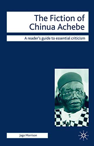 Stock image for The Fiction of Chinua Achebe for sale by Chiron Media