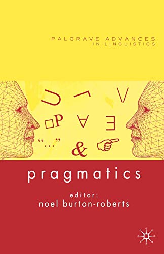 Stock image for Pragmatics for sale by Ria Christie Collections