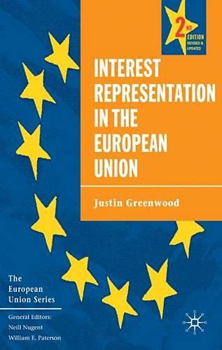 Stock image for Interest Representation in the European Union for sale by WorldofBooks