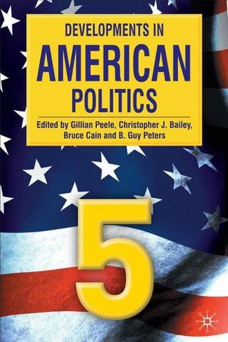 Stock image for Developments in American Politics 5 for sale by WorldofBooks
