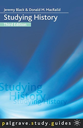 Beispielbild fr Studying History (Palgrave Study Skills) zum Verkauf von Goldstone Books