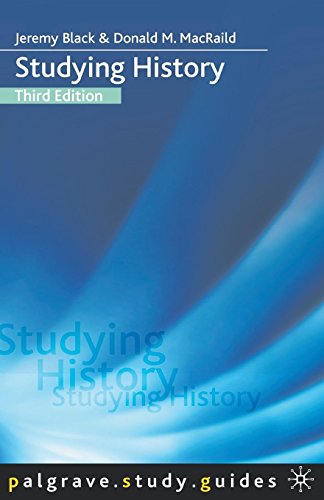 9781403987341: Studying History (Palgrave Study Skills)