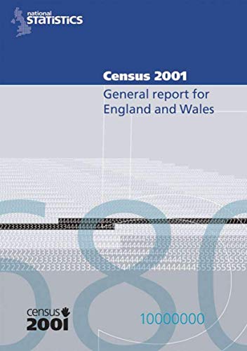 2001 Census: General Report for England and Wales (9781403987686) by Office For National Statistics