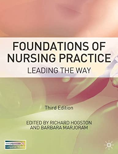 Beispielbild fr Foundations of Nursing Practice: Leading the Way zum Verkauf von Anybook.com